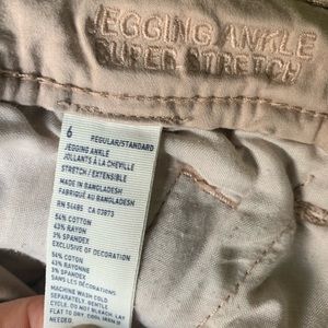 Women’s Jegging Jeans